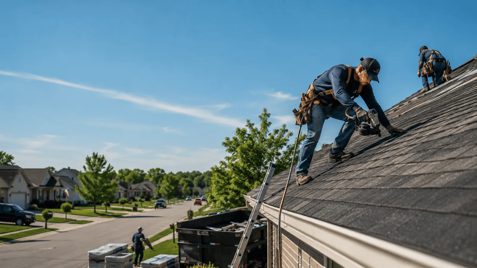 Roof Inspection in Leblanc, LA
